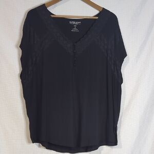 Black Women's Top